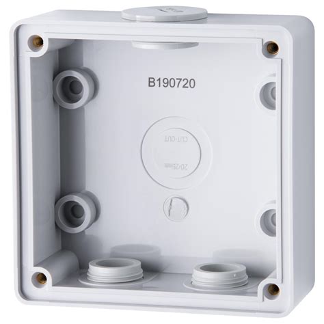 interior surface mount electrical box|shallow surface mount electrical box.